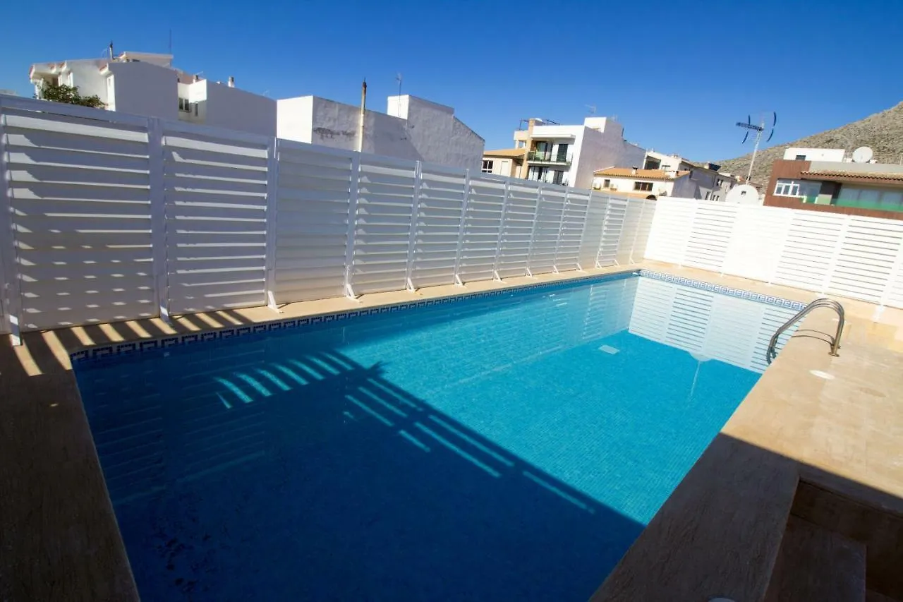 Cozy Apartment Near The Sea With Wifi And Pool Port de Pollenca